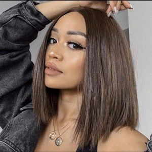 Insert Name Here (INH) Olivia wig - brown long bob